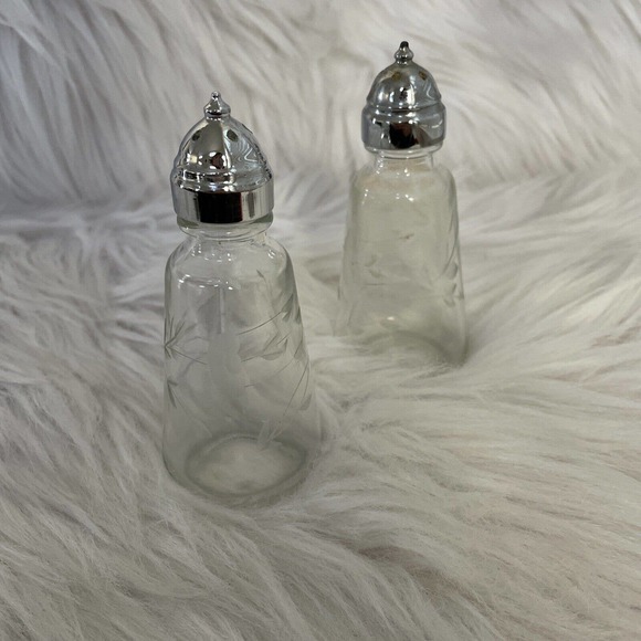 Princess House Kitchen Princess House Heritage Crystal Salt Pepper